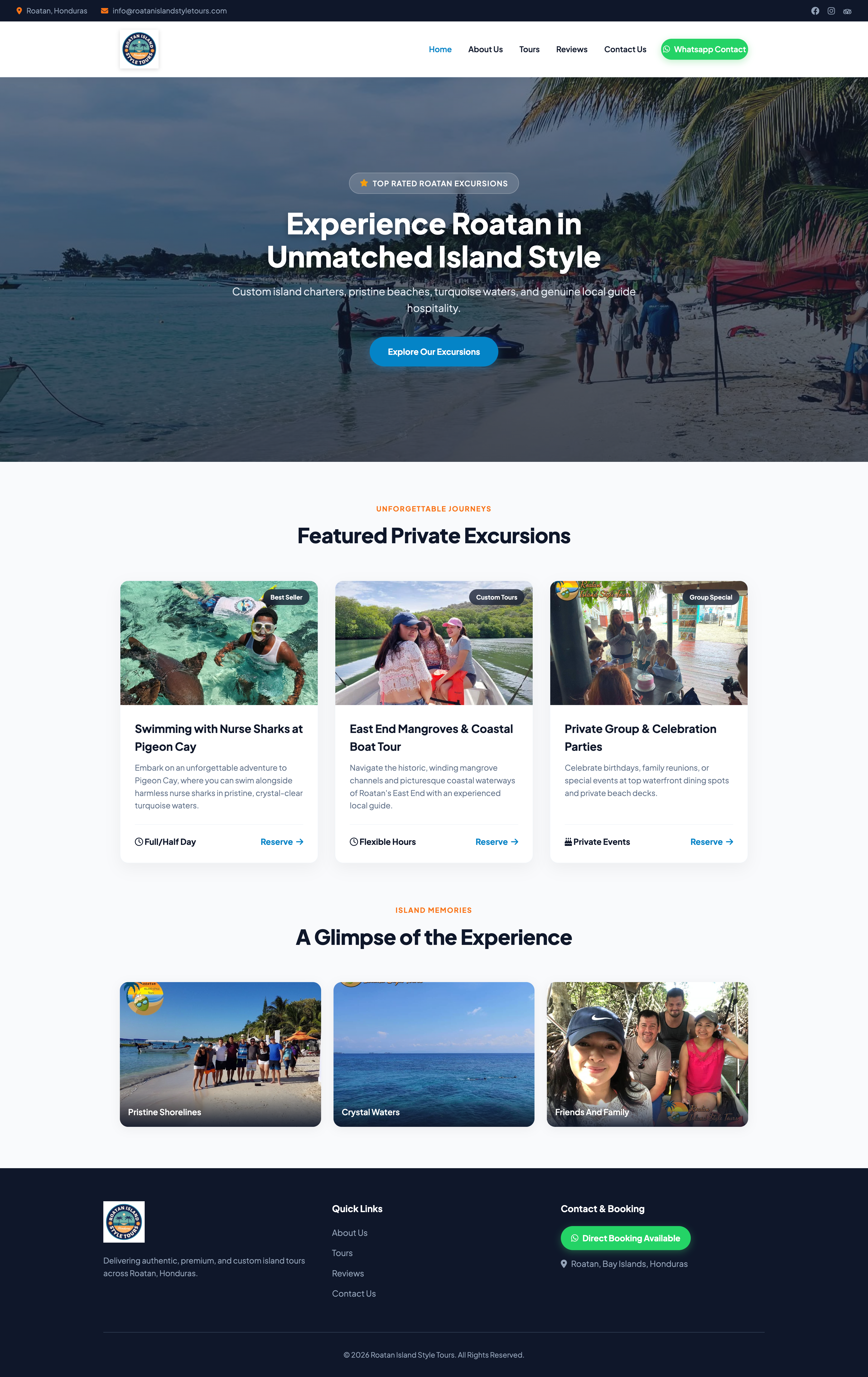 Roatan Island Style Tours